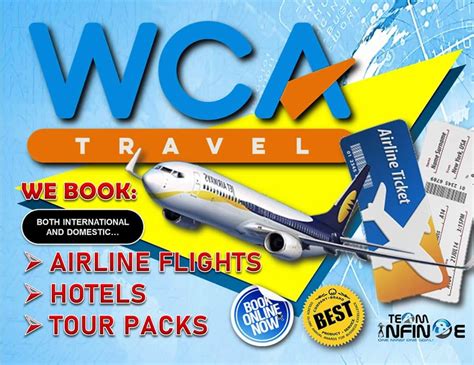 wca travel via.